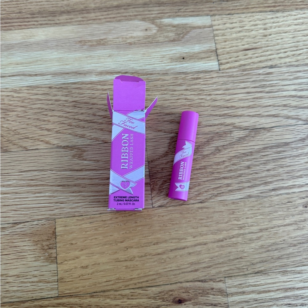 Too Faced mascara Ribbon Wrapped Lash travel size